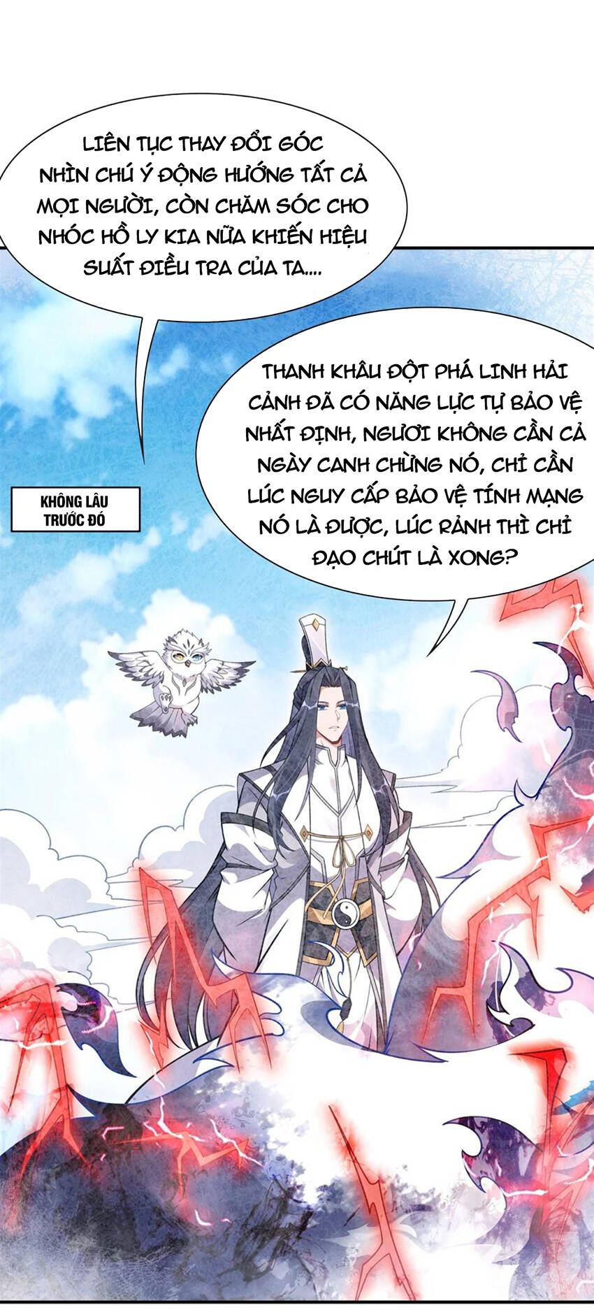 Các Nữ Đồ Đệ Của Ta Đều Là Chư Thiên Đại Lão Tương Lai Chapter 202 - Trang 2