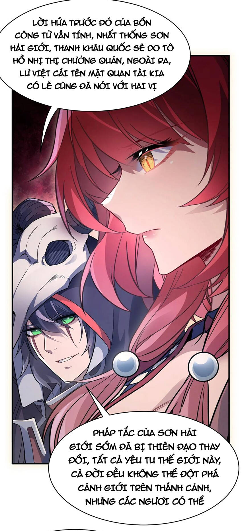 Các Nữ Đồ Đệ Của Ta Đều Là Chư Thiên Đại Lão Tương Lai Chapter 202 - Trang 2