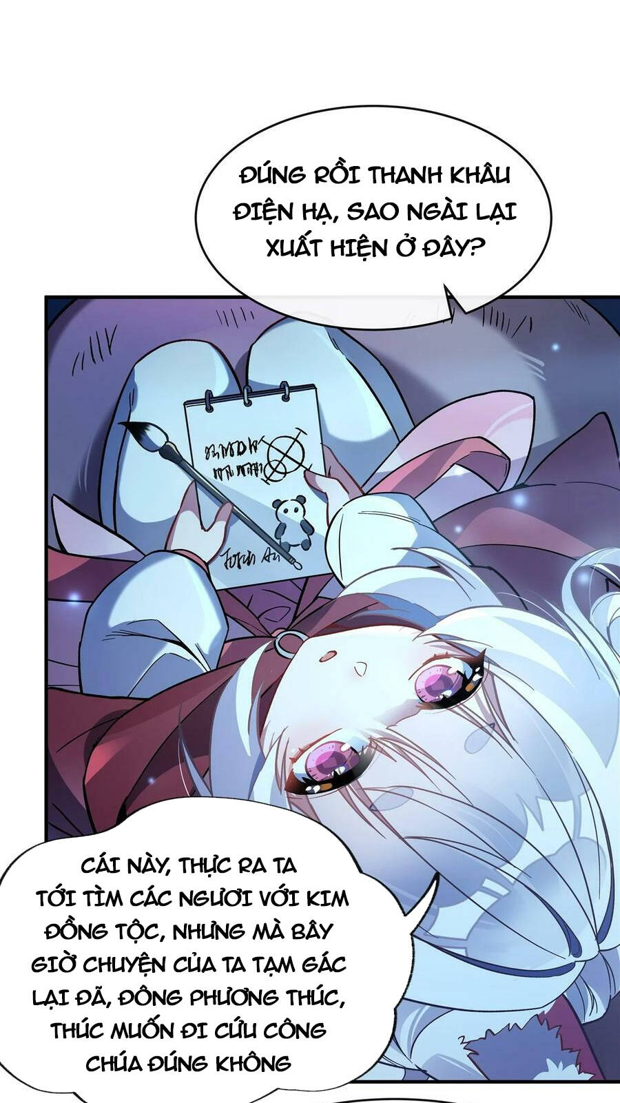 Các Nữ Đồ Đệ Của Ta Đều Là Chư Thiên Đại Lão Tương Lai Chapter 204 - Trang 2