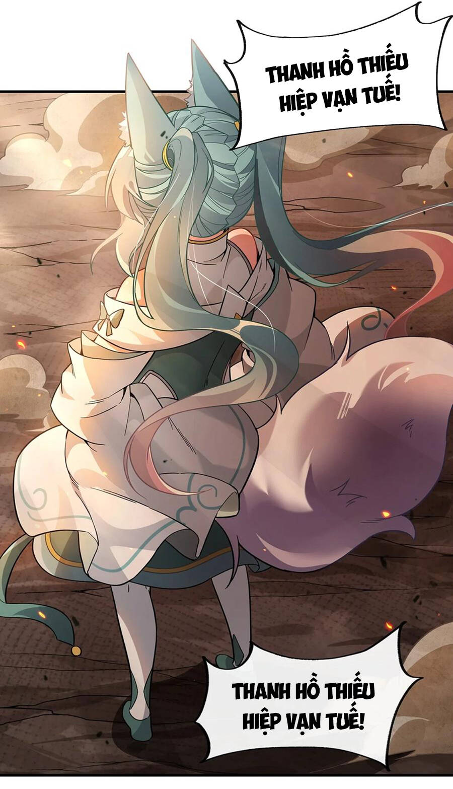 Các Nữ Đồ Đệ Của Ta Đều Là Chư Thiên Đại Lão Tương Lai Chapter 205 - Trang 2