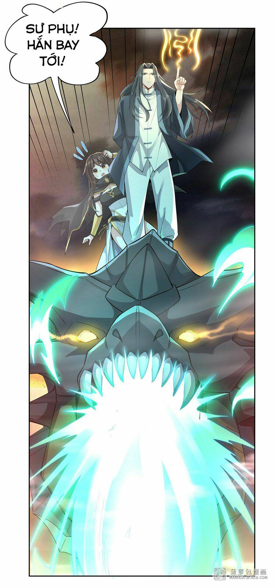 Các Nữ Đồ Đệ Của Ta Đều Là Chư Thiên Đại Lão Tương Lai Chapter 21 - Trang 2