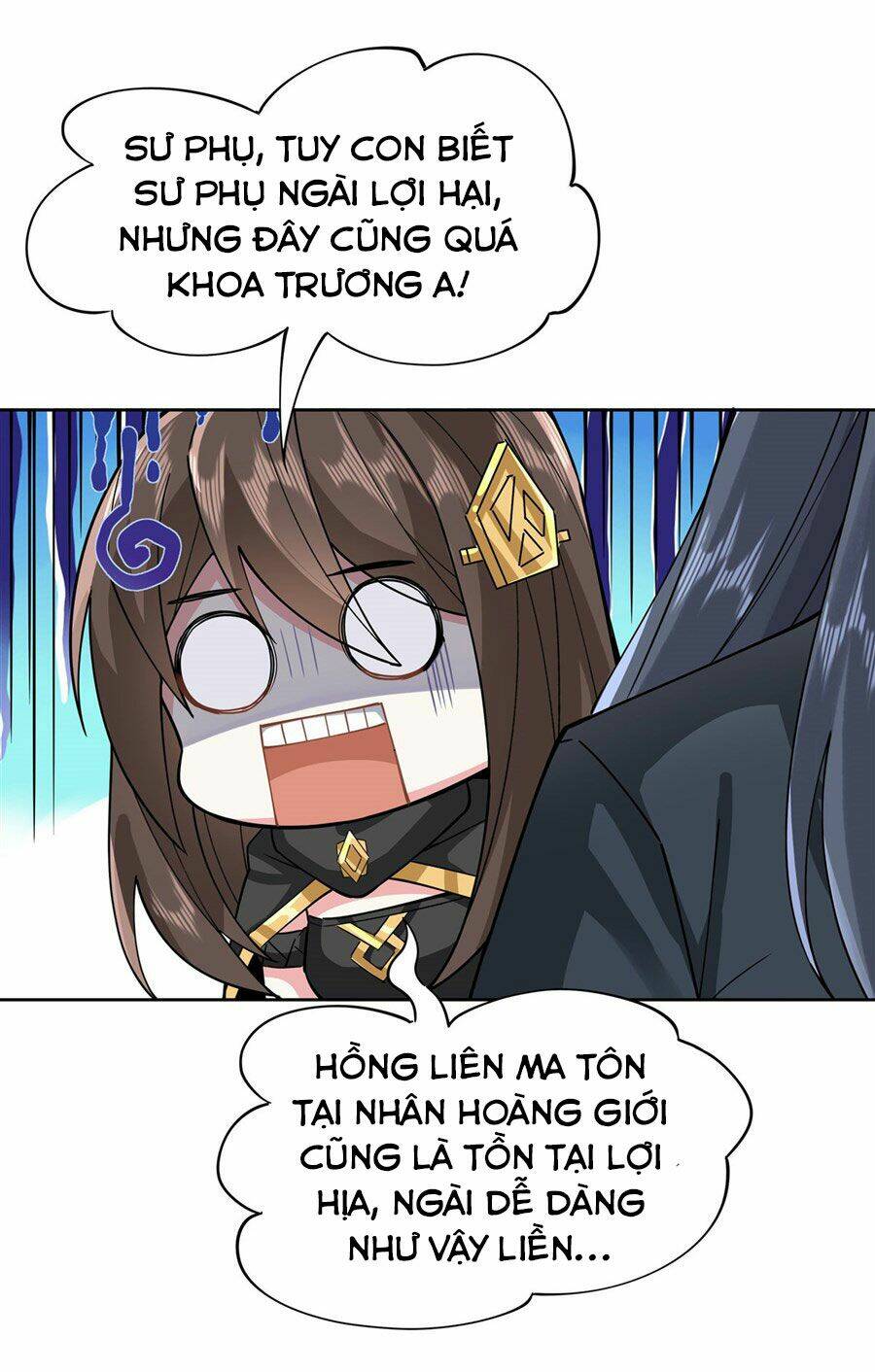 Các Nữ Đồ Đệ Của Ta Đều Là Chư Thiên Đại Lão Tương Lai Chapter 21 - Trang 2