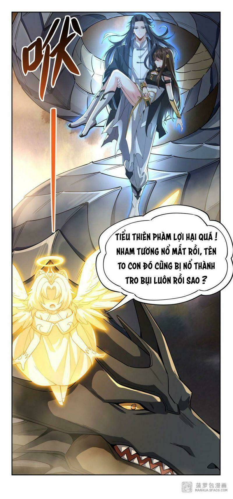 Các Nữ Đồ Đệ Của Ta Đều Là Chư Thiên Đại Lão Tương Lai Chapter 23 - Trang 2