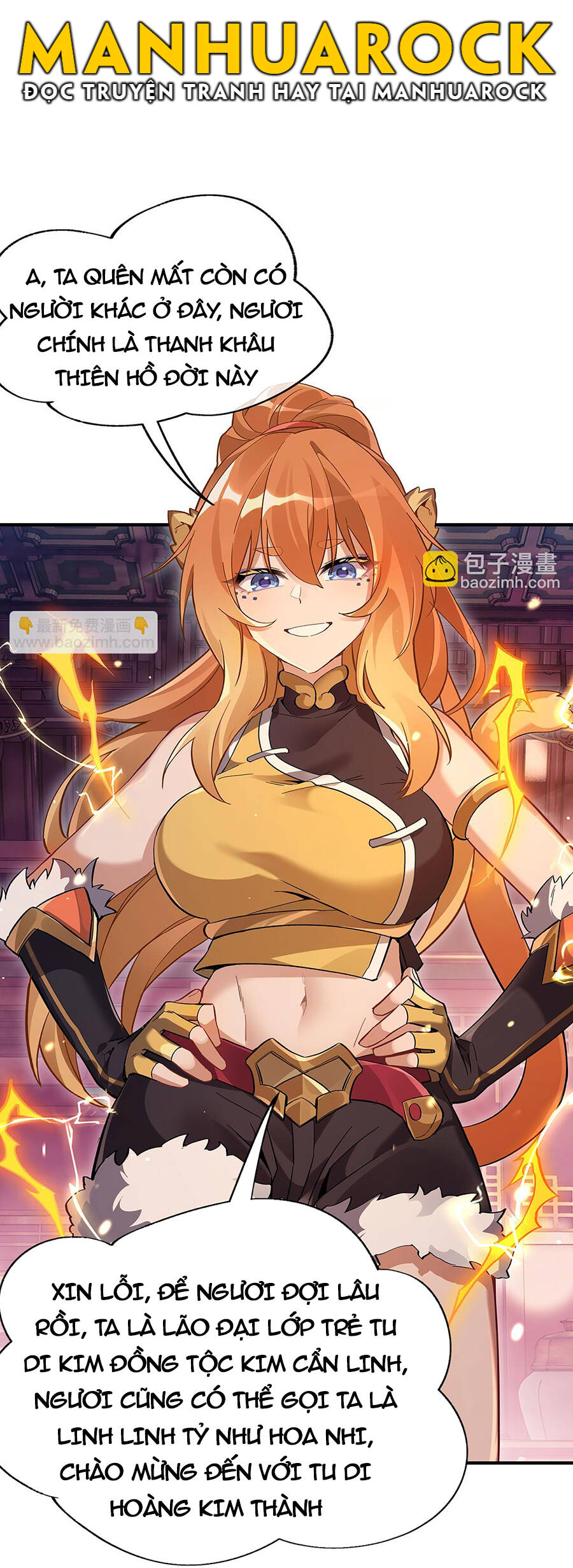 Các Nữ Đồ Đệ Của Ta Đều Là Chư Thiên Đại Lão Tương Lai Chapter 230 - Trang 2