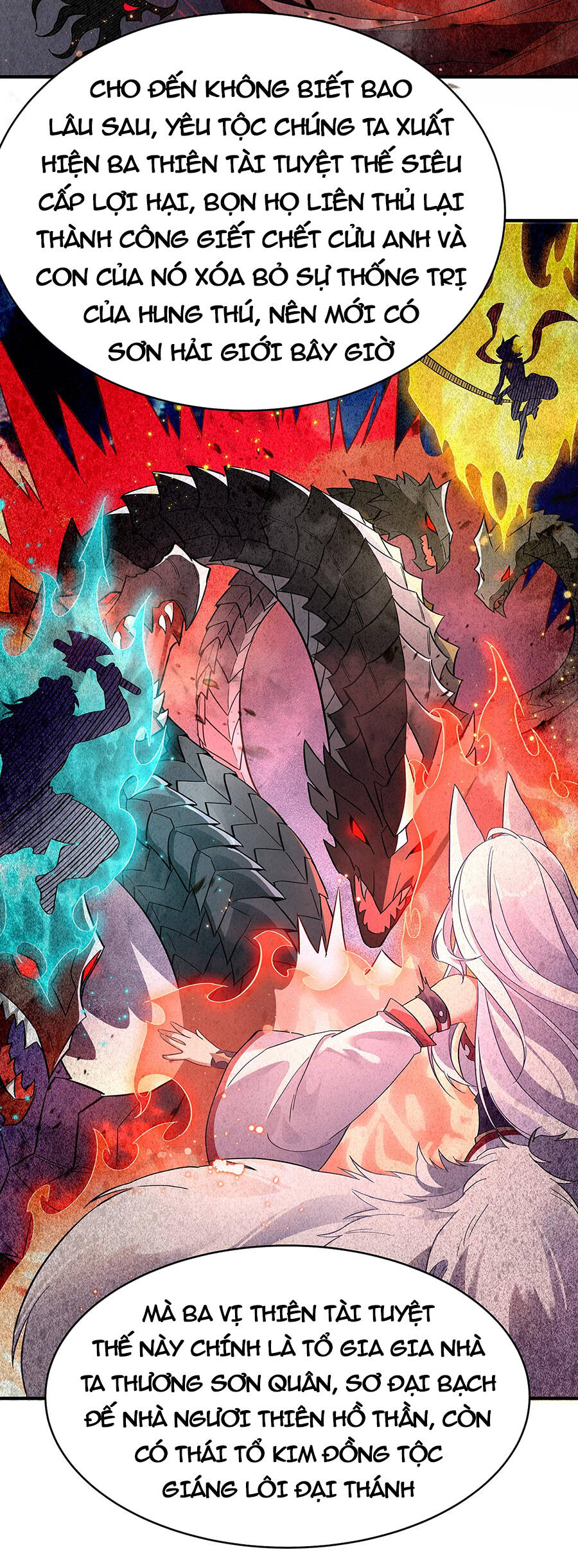 Các Nữ Đồ Đệ Của Ta Đều Là Chư Thiên Đại Lão Tương Lai Chapter 230 - Trang 2