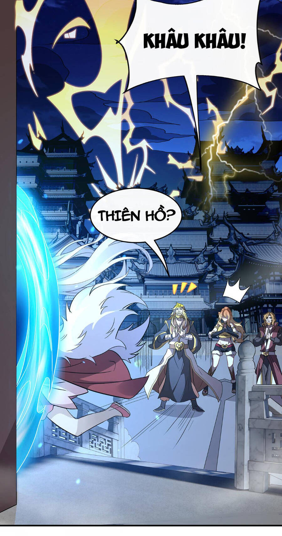 Các Nữ Đồ Đệ Của Ta Đều Là Chư Thiên Đại Lão Tương Lai Chapter 233 - Trang 2