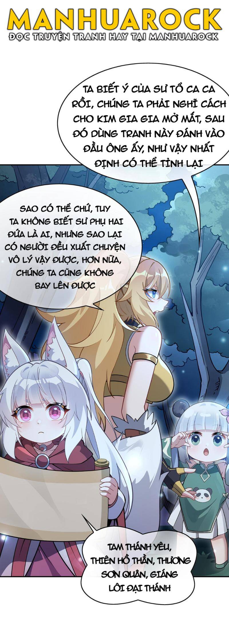 Các Nữ Đồ Đệ Của Ta Đều Là Chư Thiên Đại Lão Tương Lai Chapter 234 - Trang 2