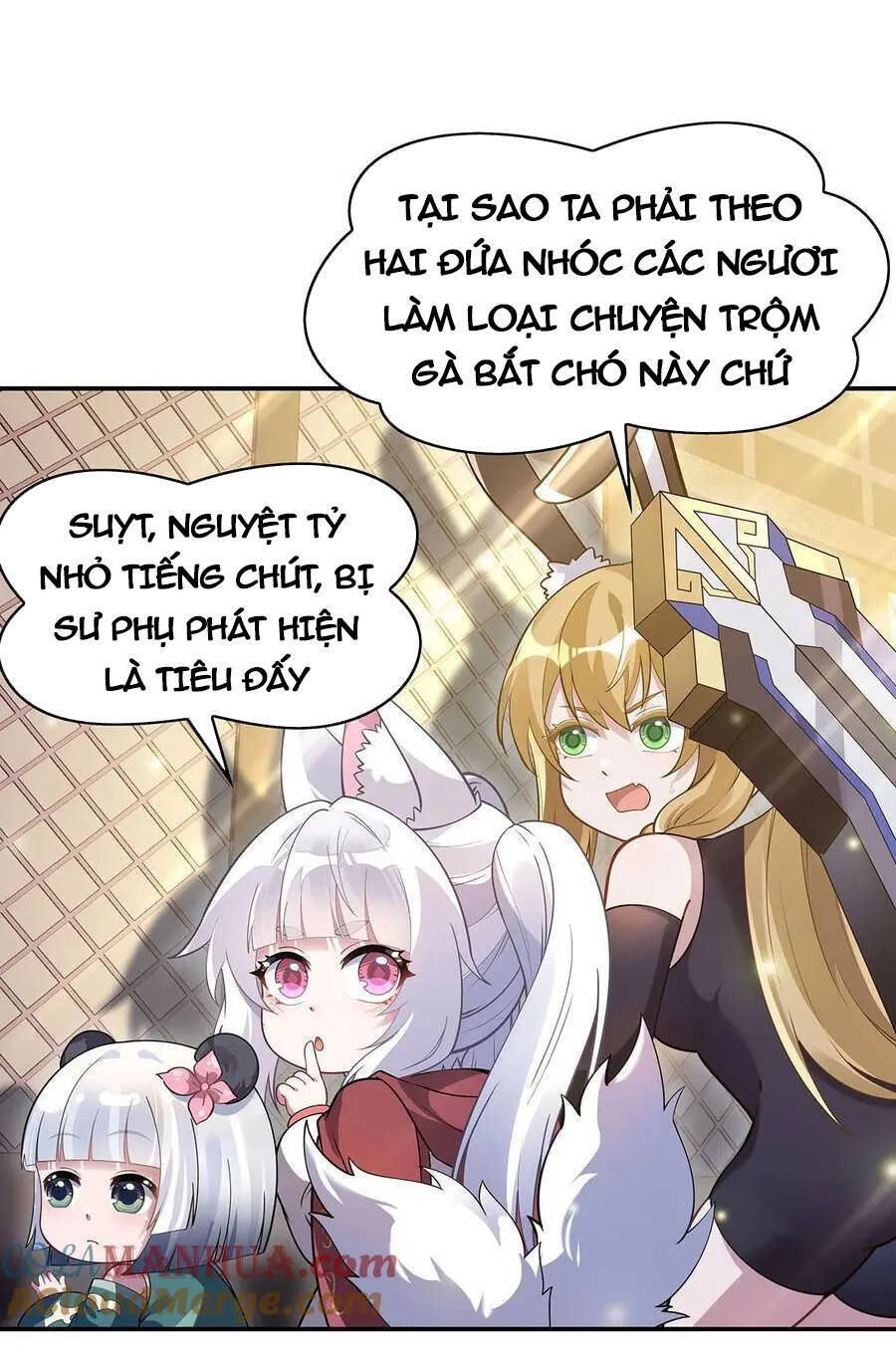 Các Nữ Đồ Đệ Của Ta Đều Là Chư Thiên Đại Lão Tương Lai Chapter 236 - Trang 2