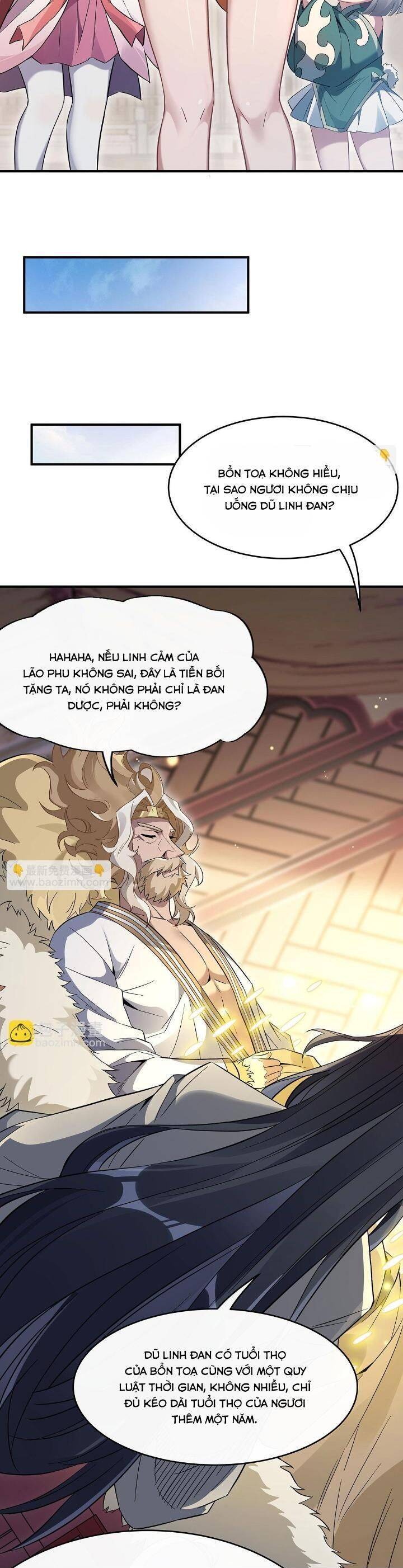 Các Nữ Đồ Đệ Của Ta Đều Là Chư Thiên Đại Lão Tương Lai Chapter 237 - Trang 2