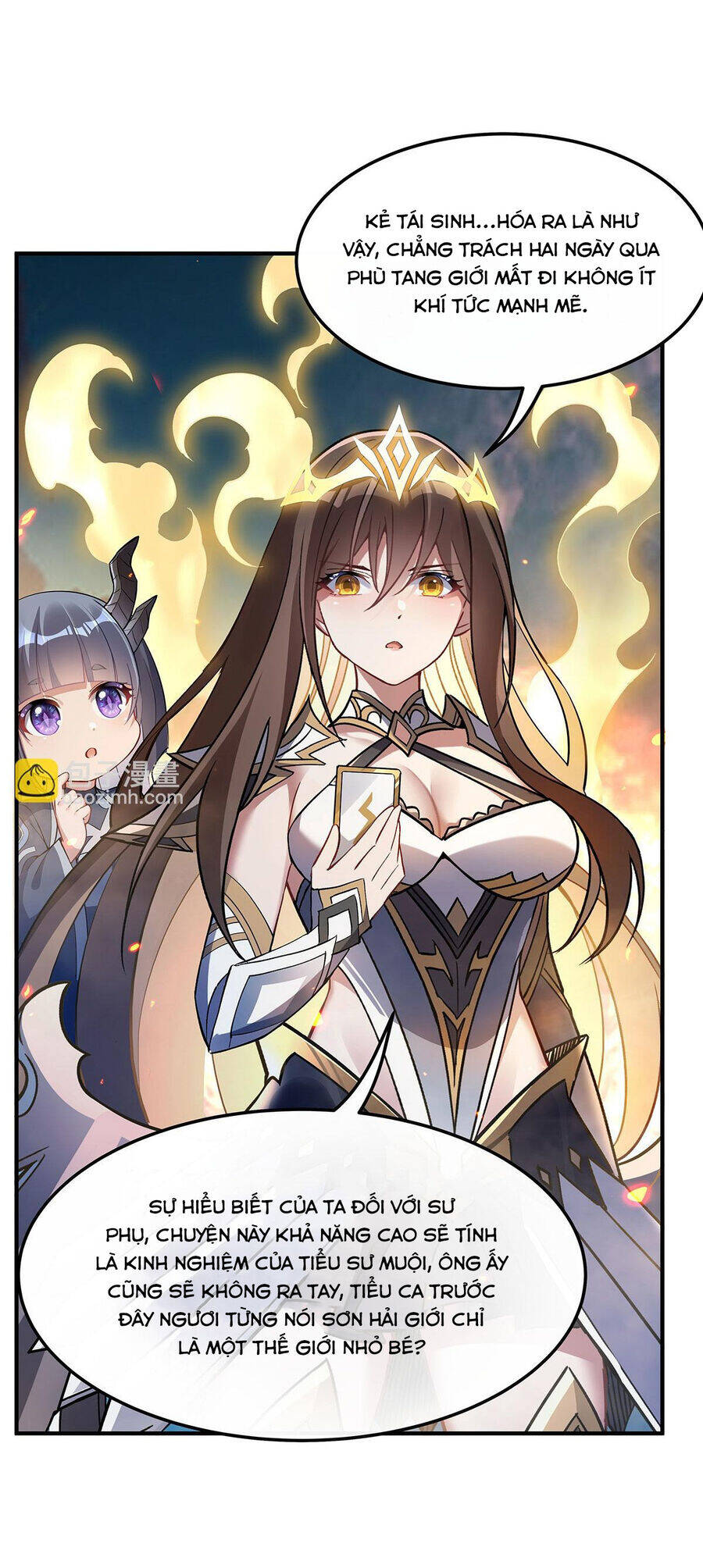 Các Nữ Đồ Đệ Của Ta Đều Là Chư Thiên Đại Lão Tương Lai Chapter 238 - Trang 2