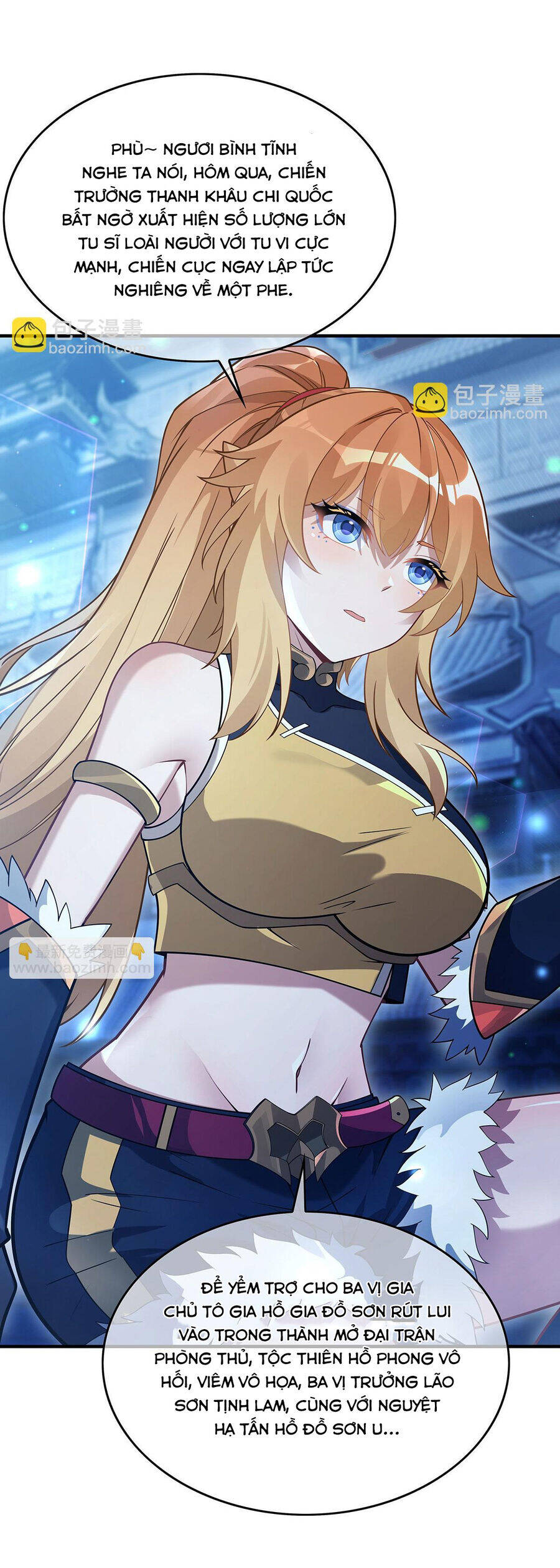 Các Nữ Đồ Đệ Của Ta Đều Là Chư Thiên Đại Lão Tương Lai Chapter 238 - Trang 2