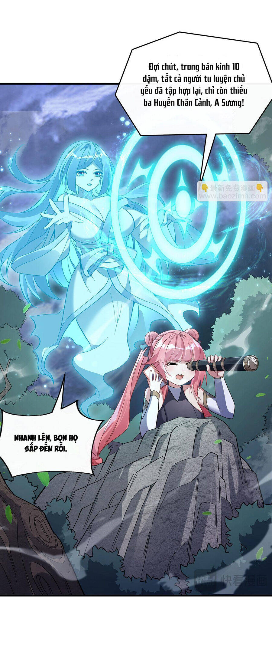 Các Nữ Đồ Đệ Của Ta Đều Là Chư Thiên Đại Lão Tương Lai Chapter 238 - Trang 2