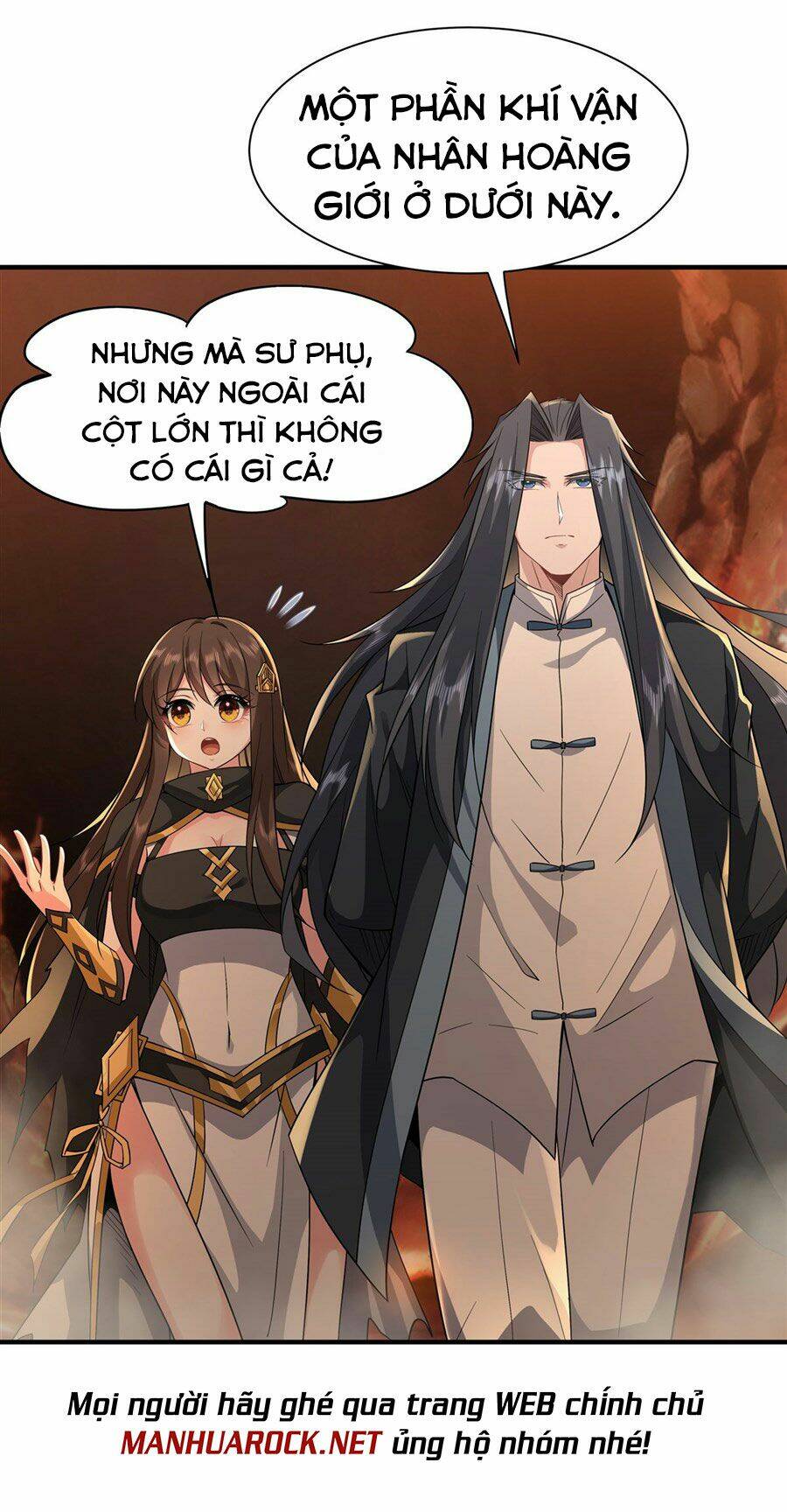 Các Nữ Đồ Đệ Của Ta Đều Là Chư Thiên Đại Lão Tương Lai Chapter 24 - Trang 2