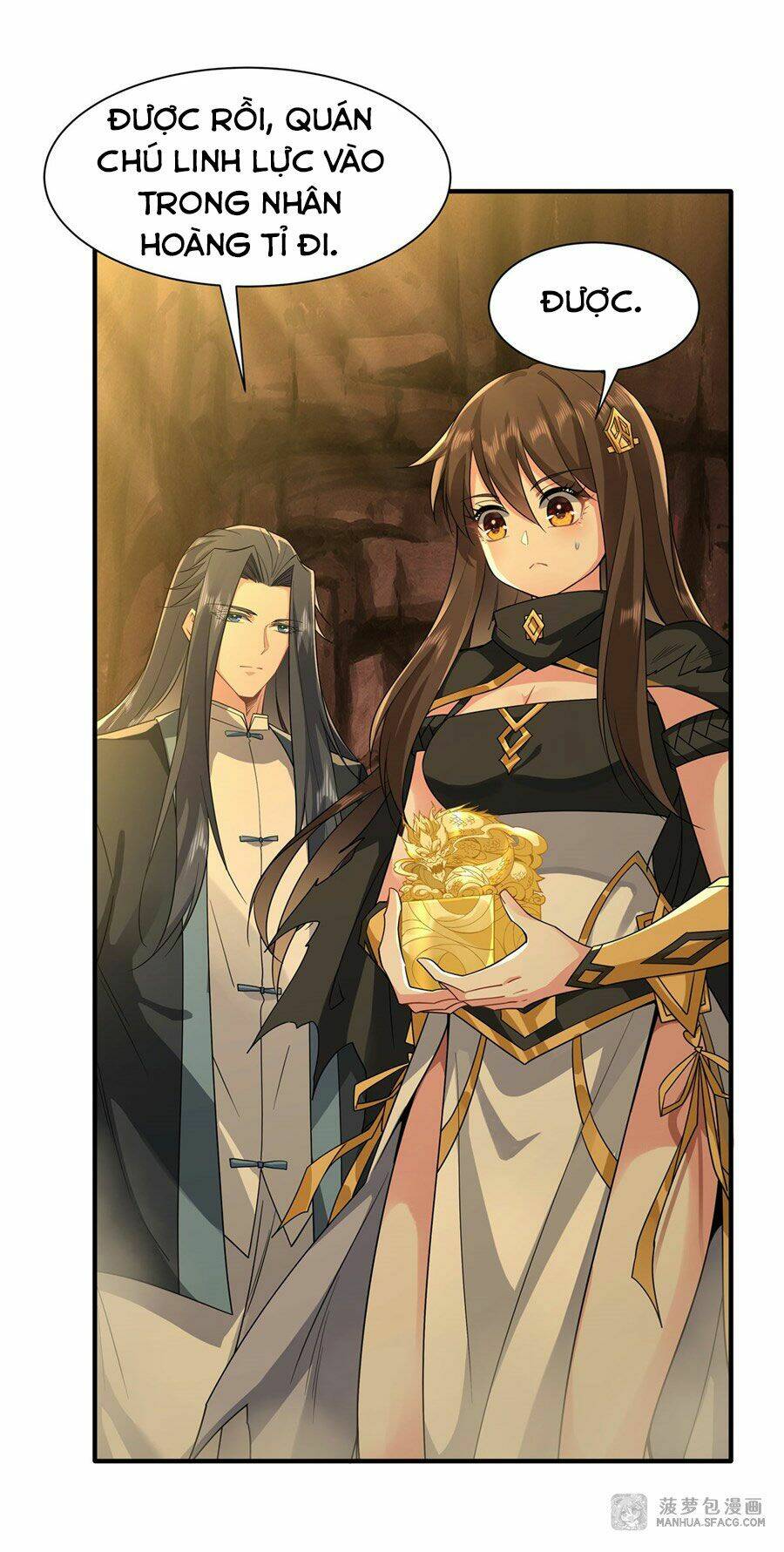 Các Nữ Đồ Đệ Của Ta Đều Là Chư Thiên Đại Lão Tương Lai Chapter 24 - Trang 2