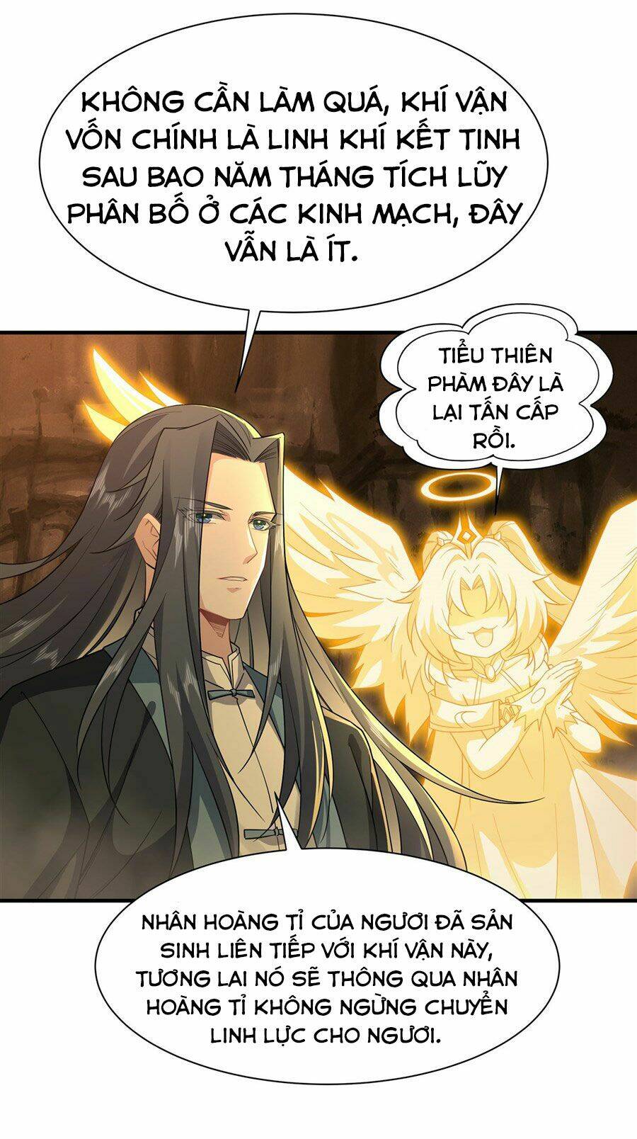 Các Nữ Đồ Đệ Của Ta Đều Là Chư Thiên Đại Lão Tương Lai Chapter 24 - Trang 2