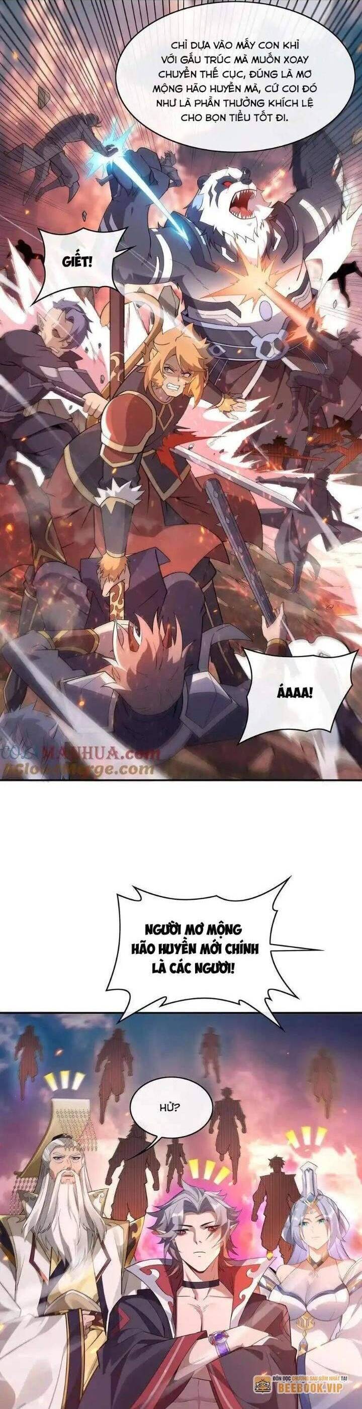 Các Nữ Đồ Đệ Của Ta Đều Là Chư Thiên Đại Lão Tương Lai Chapter 242 - Trang 2