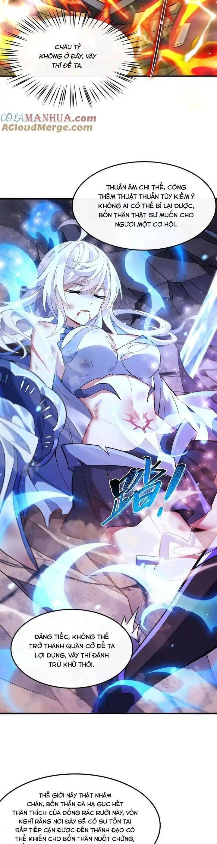 Các Nữ Đồ Đệ Của Ta Đều Là Chư Thiên Đại Lão Tương Lai Chapter 244 - Trang 2