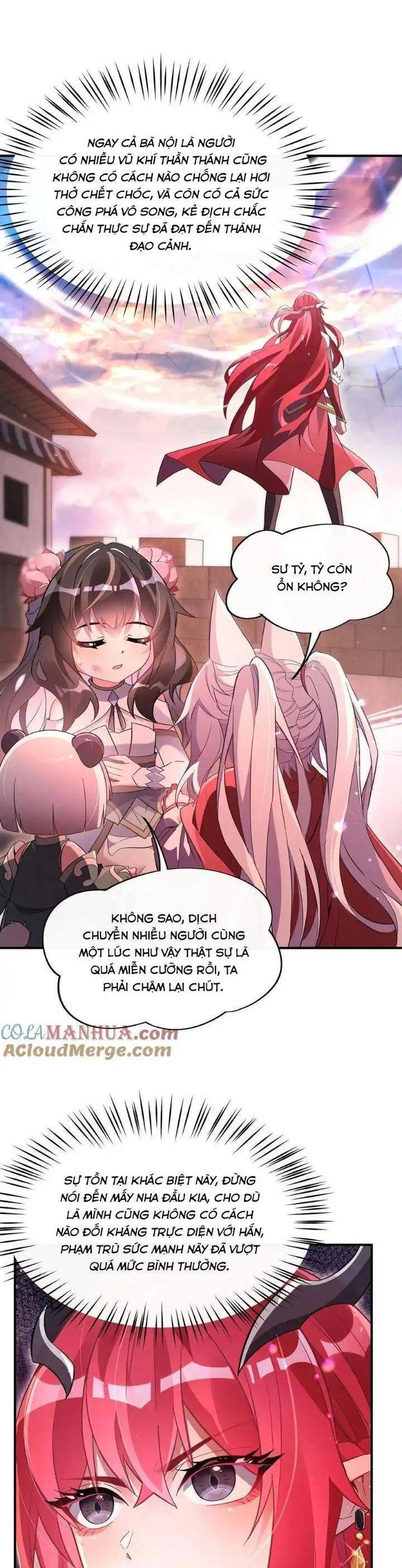 Các Nữ Đồ Đệ Của Ta Đều Là Chư Thiên Đại Lão Tương Lai Chapter 244 - Trang 2