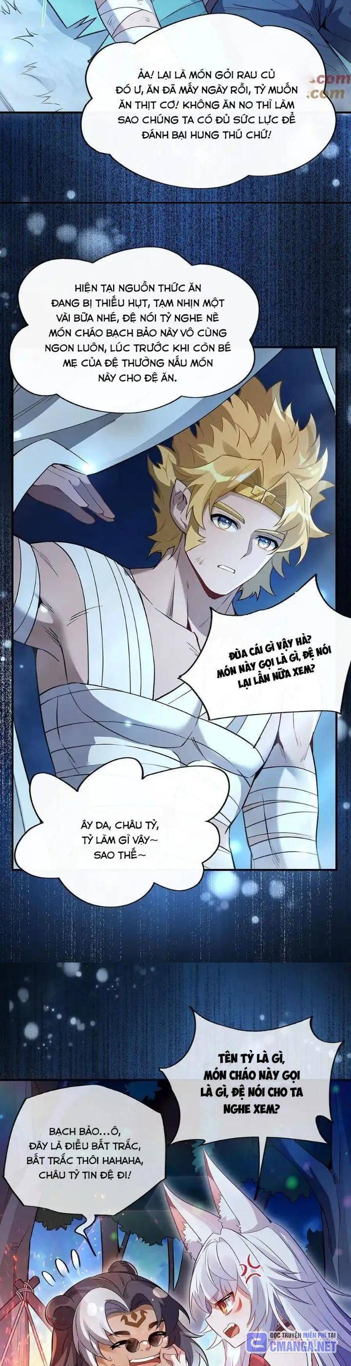 Các Nữ Đồ Đệ Của Ta Đều Là Chư Thiên Đại Lão Tương Lai Chapter 247 - Trang 2