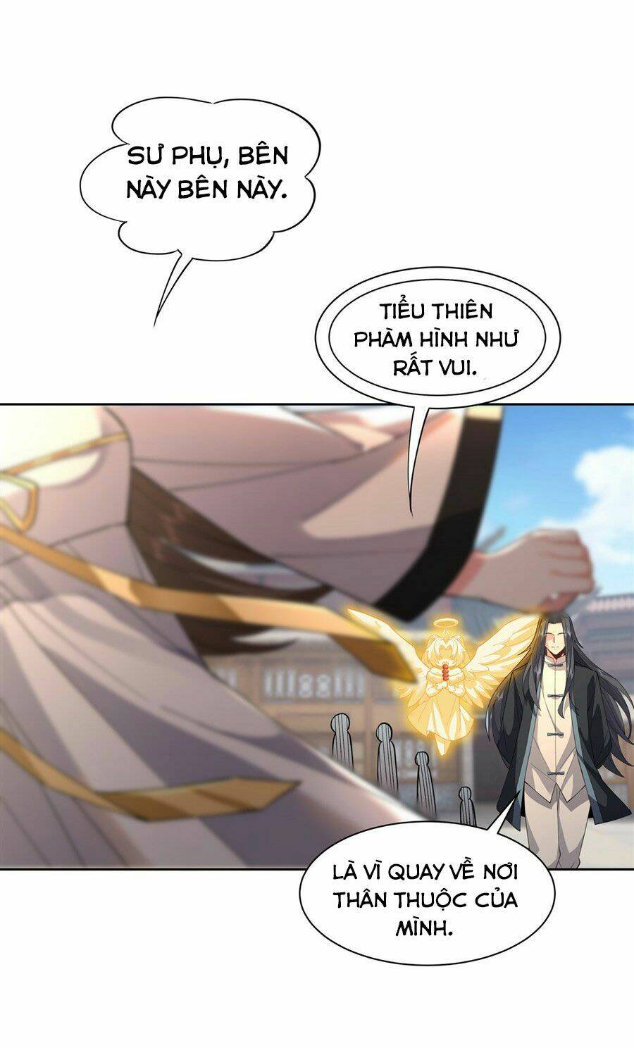 Các Nữ Đồ Đệ Của Ta Đều Là Chư Thiên Đại Lão Tương Lai Chapter 25 - Trang 2