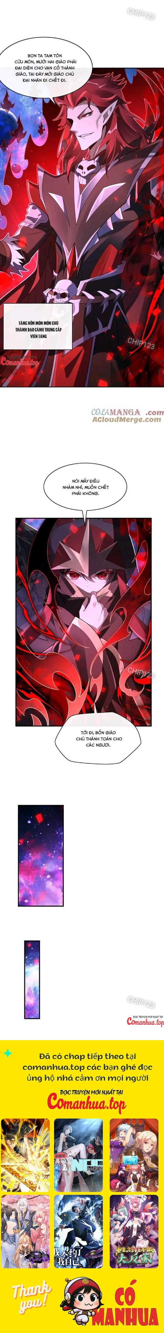 Các Nữ Đồ Đệ Của Ta Đều Là Chư Thiên Đại Lão Tương Lai Chapter 283 - Trang 2