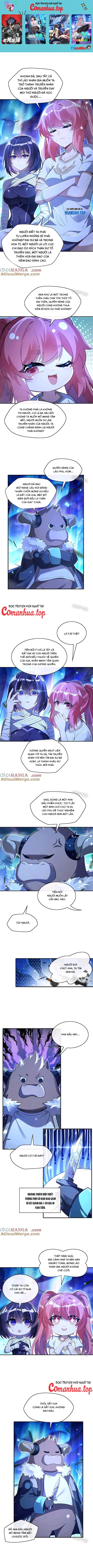 Các Nữ Đồ Đệ Của Ta Đều Là Chư Thiên Đại Lão Tương Lai Chapter 285 - Trang 2