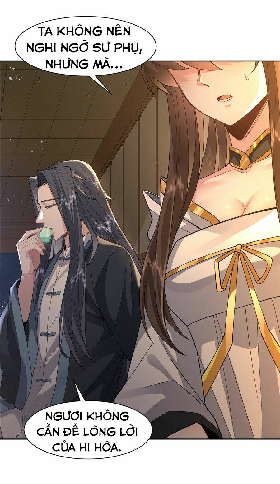 Các Nữ Đồ Đệ Của Ta Đều Là Chư Thiên Đại Lão Tương Lai Chapter 29 - Trang 2