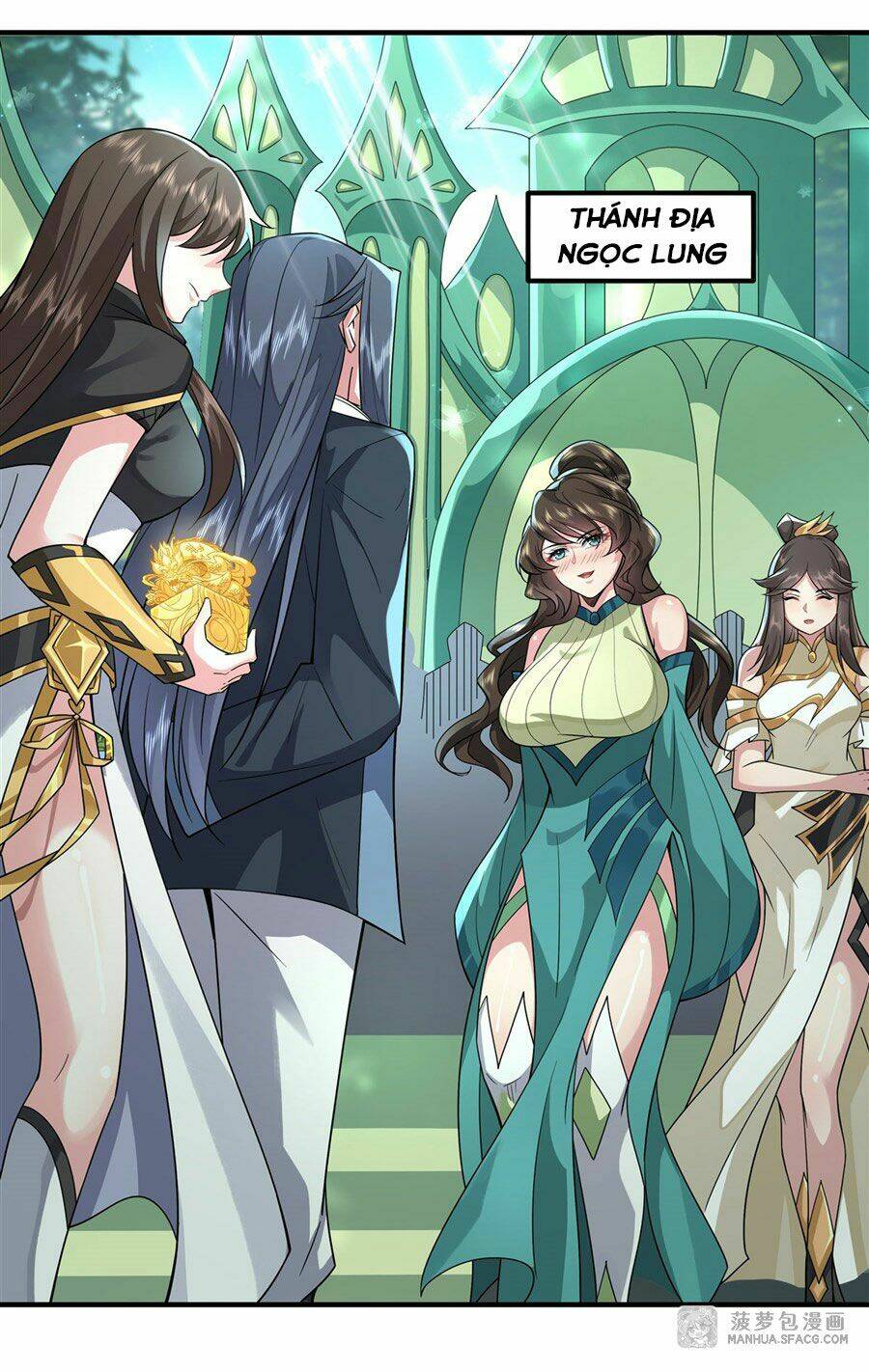 Các Nữ Đồ Đệ Của Ta Đều Là Chư Thiên Đại Lão Tương Lai Chapter 32 - Trang 2