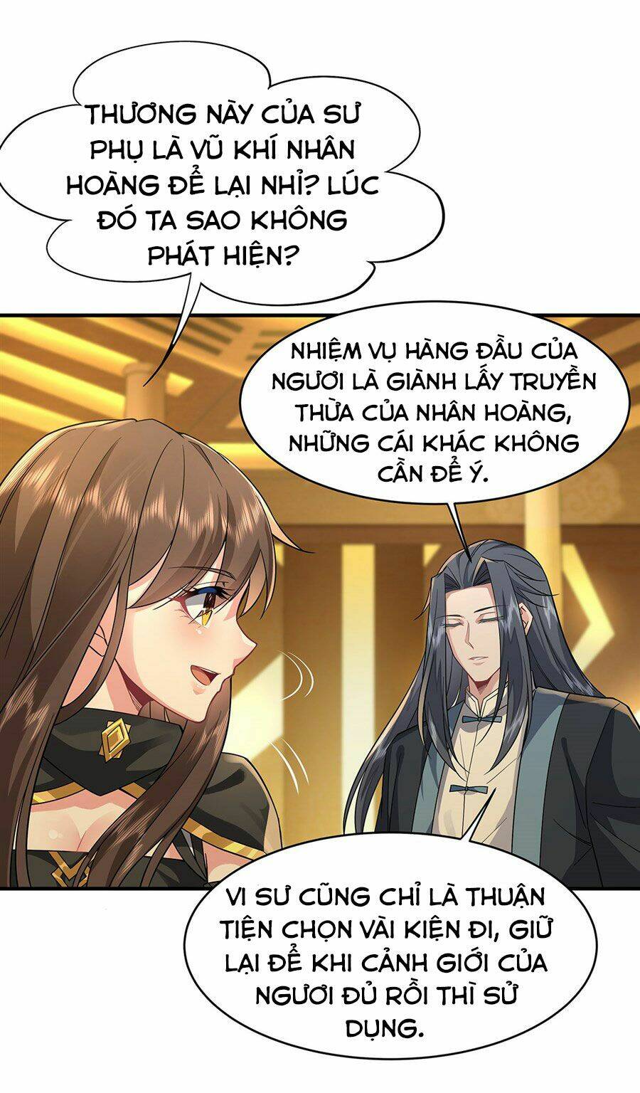 Các Nữ Đồ Đệ Của Ta Đều Là Chư Thiên Đại Lão Tương Lai Chapter 32 - Trang 2