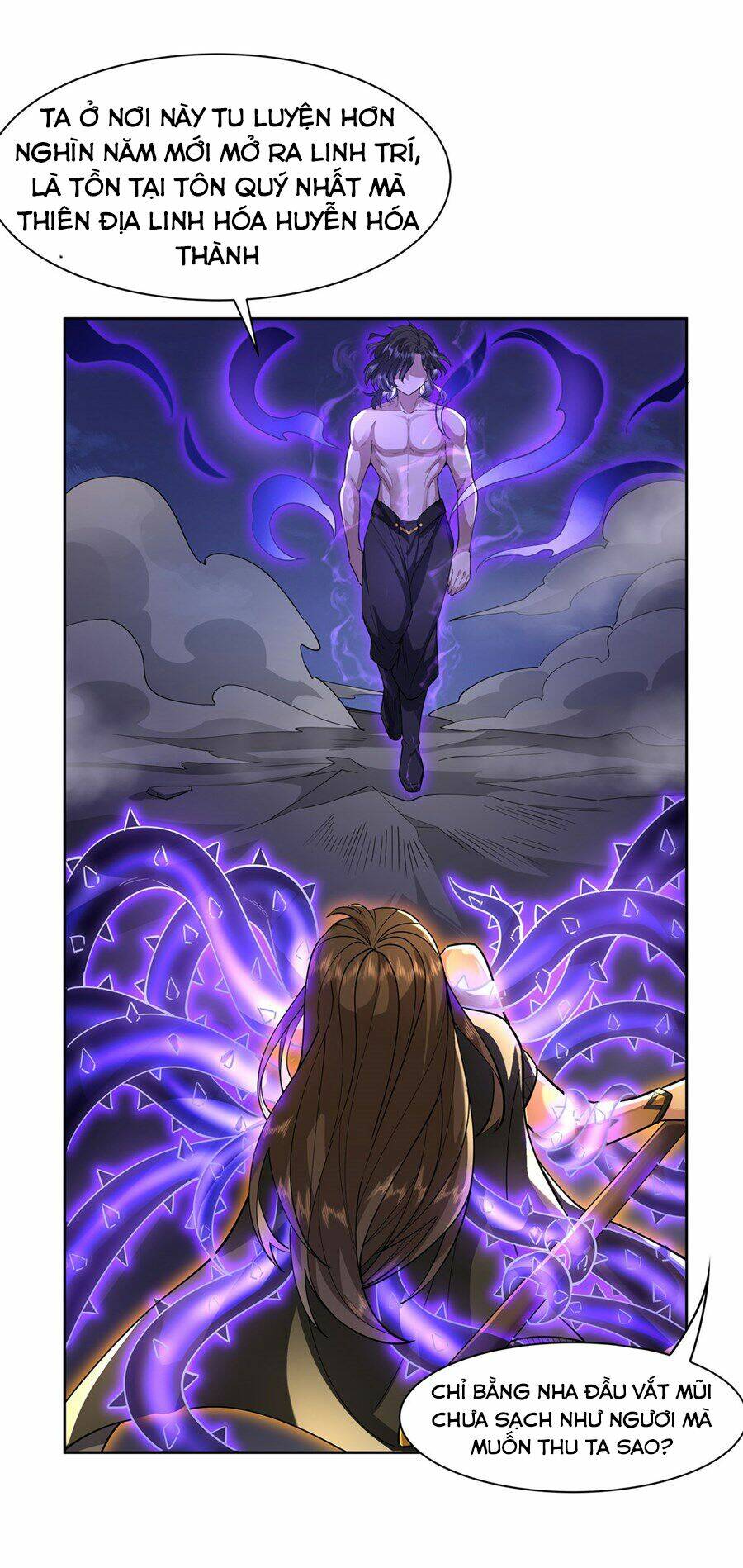 Các Nữ Đồ Đệ Của Ta Đều Là Chư Thiên Đại Lão Tương Lai Chapter 35 - Trang 2