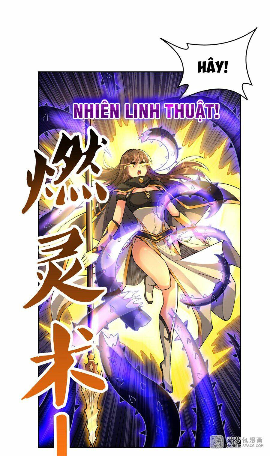 Các Nữ Đồ Đệ Của Ta Đều Là Chư Thiên Đại Lão Tương Lai Chapter 35 - Trang 2