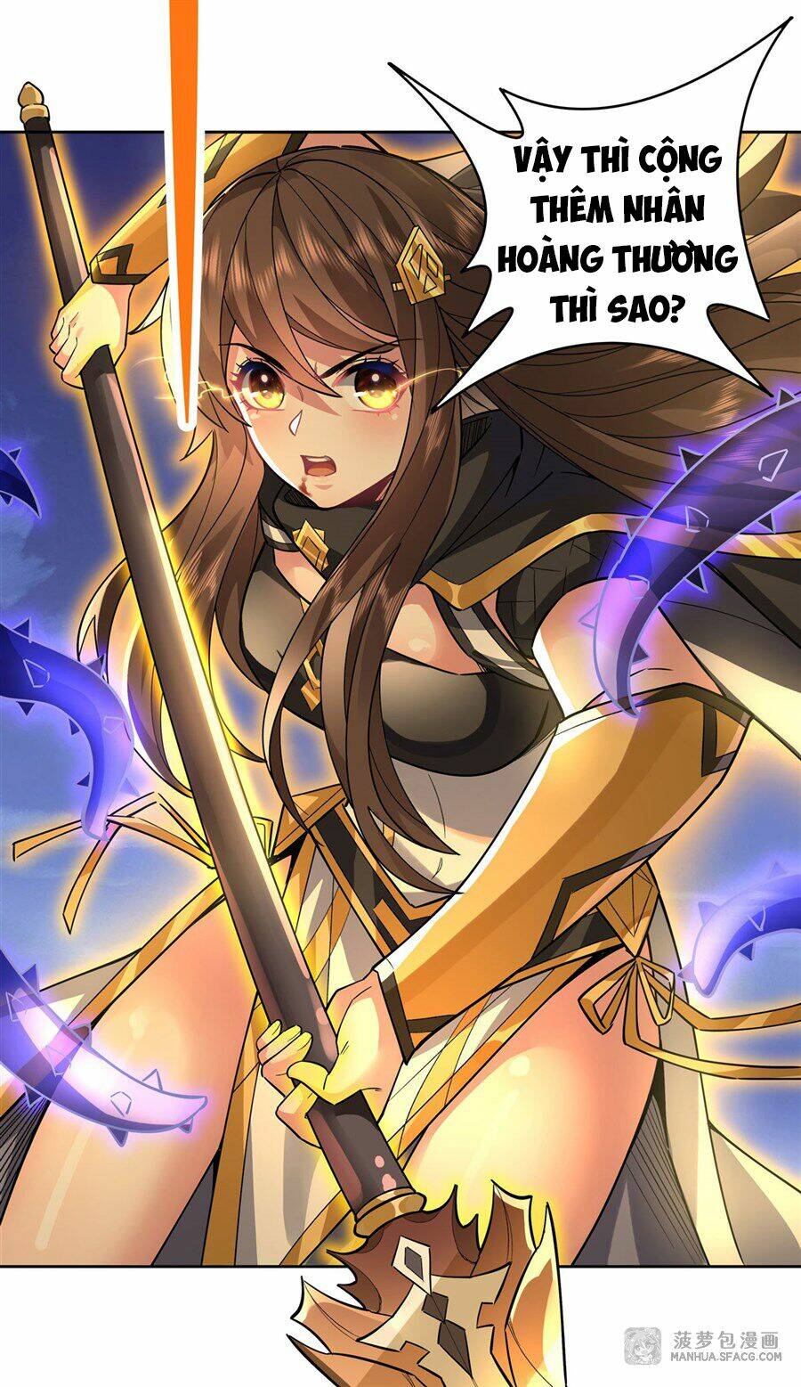 Các Nữ Đồ Đệ Của Ta Đều Là Chư Thiên Đại Lão Tương Lai Chapter 35 - Trang 2