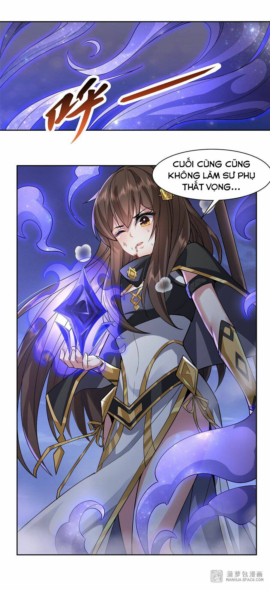 Các Nữ Đồ Đệ Của Ta Đều Là Chư Thiên Đại Lão Tương Lai Chapter 35 - Trang 2