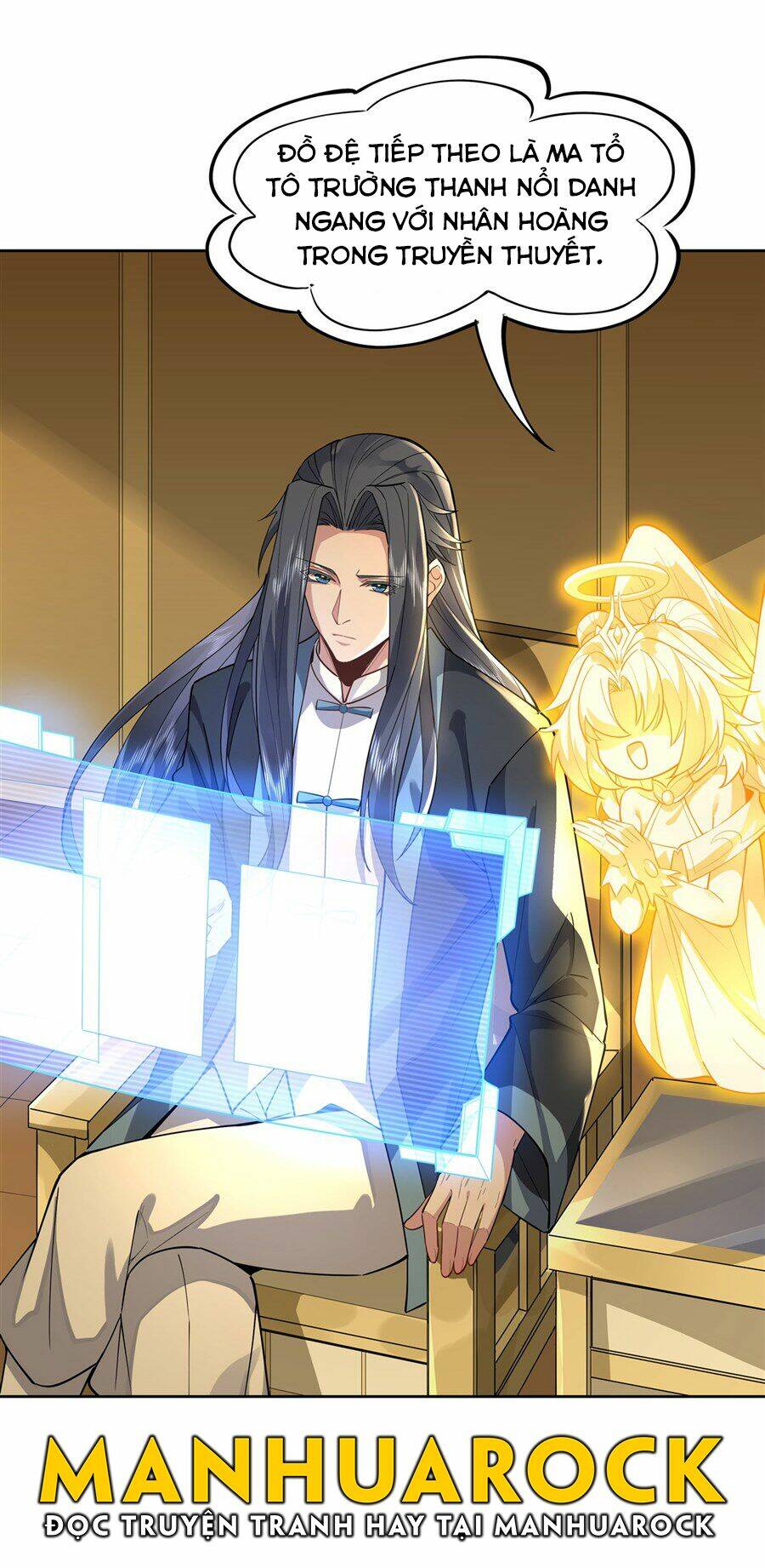 Các Nữ Đồ Đệ Của Ta Đều Là Chư Thiên Đại Lão Tương Lai Chapter 35 - Trang 2