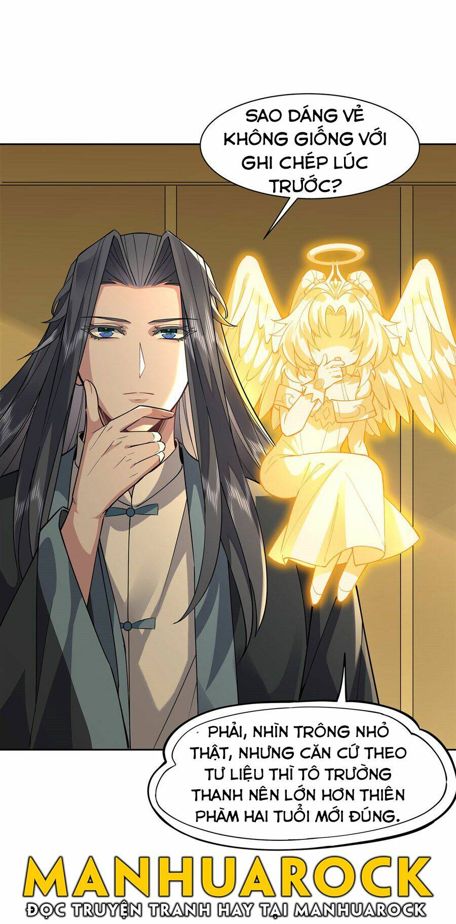 Các Nữ Đồ Đệ Của Ta Đều Là Chư Thiên Đại Lão Tương Lai Chapter 35 - Trang 2