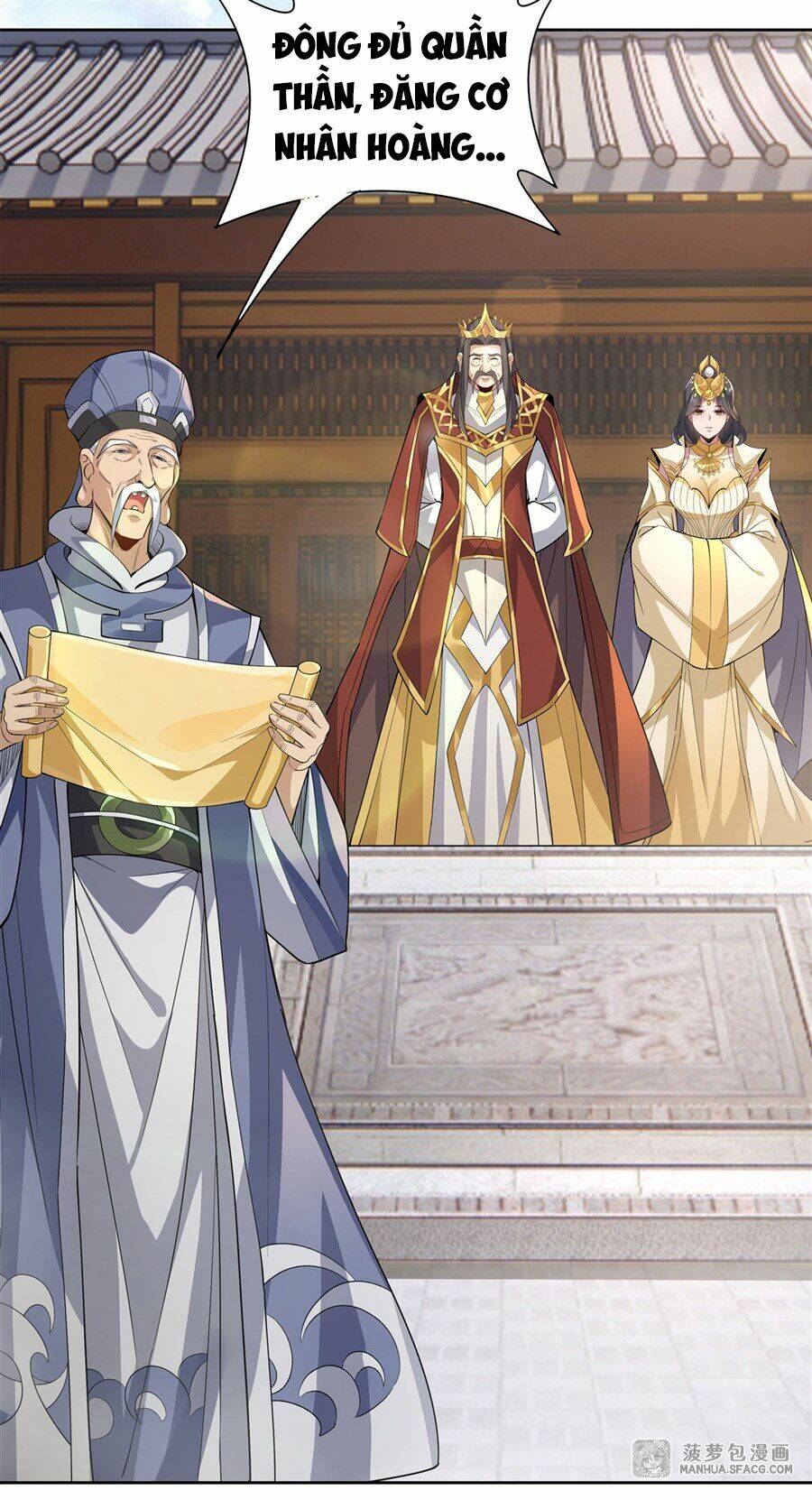 Các Nữ Đồ Đệ Của Ta Đều Là Chư Thiên Đại Lão Tương Lai Chapter 37 - Trang 2