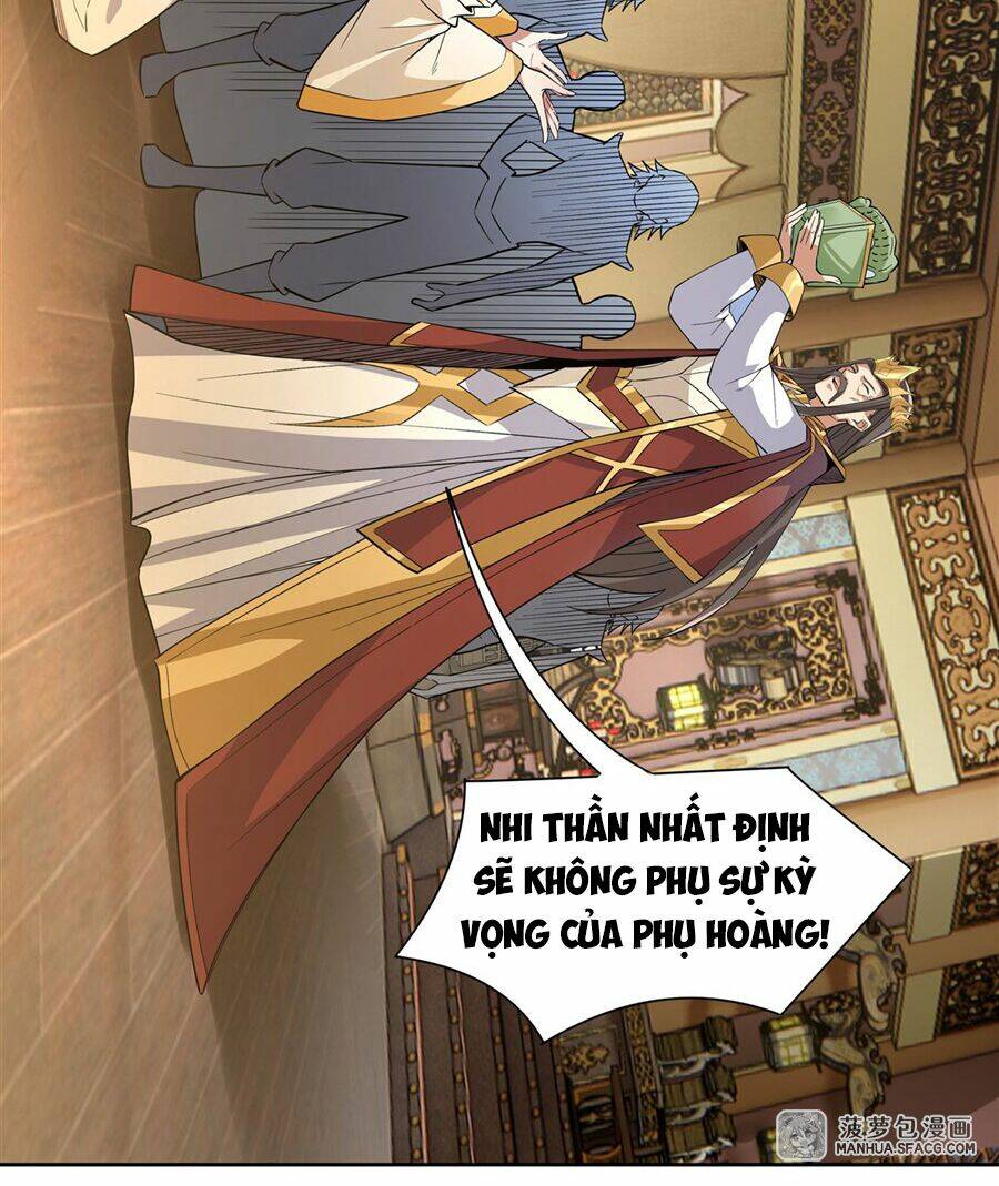 Các Nữ Đồ Đệ Của Ta Đều Là Chư Thiên Đại Lão Tương Lai Chapter 37 - Trang 2