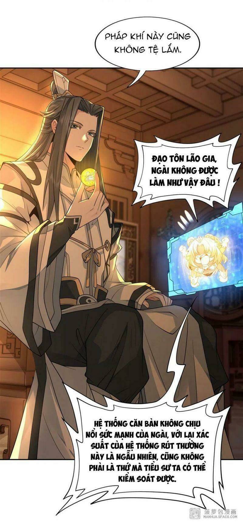 Các Nữ Đồ Đệ Của Ta Đều Là Chư Thiên Đại Lão Tương Lai Chapter 4 - Trang 2