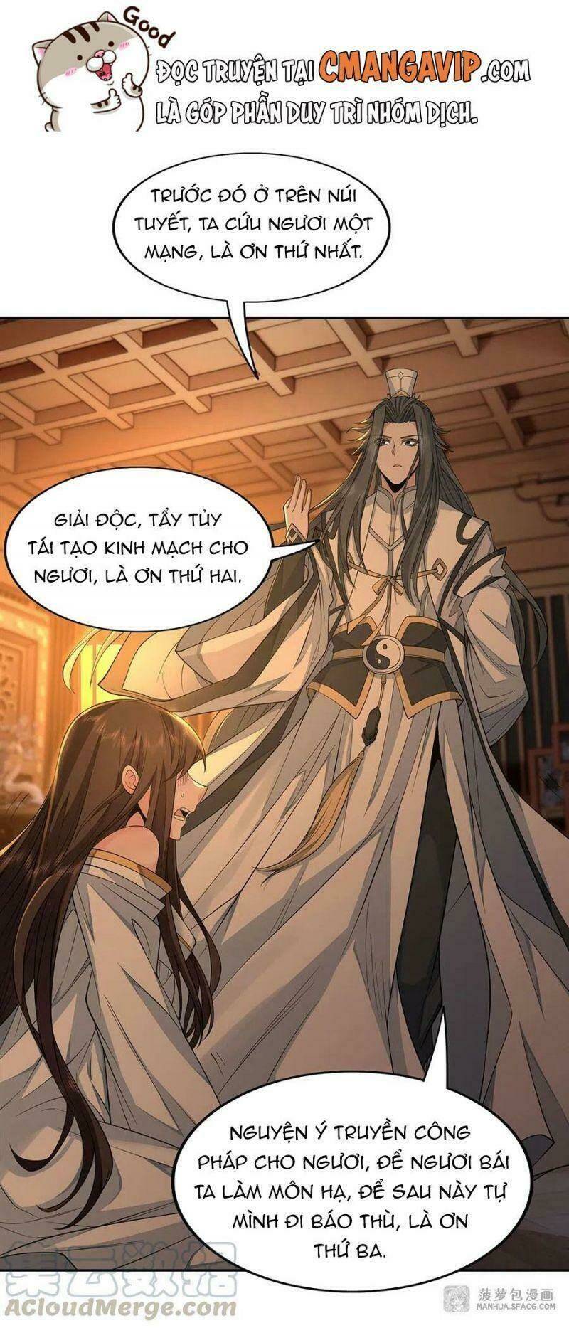 Các Nữ Đồ Đệ Của Ta Đều Là Chư Thiên Đại Lão Tương Lai Chapter 4 - Trang 2