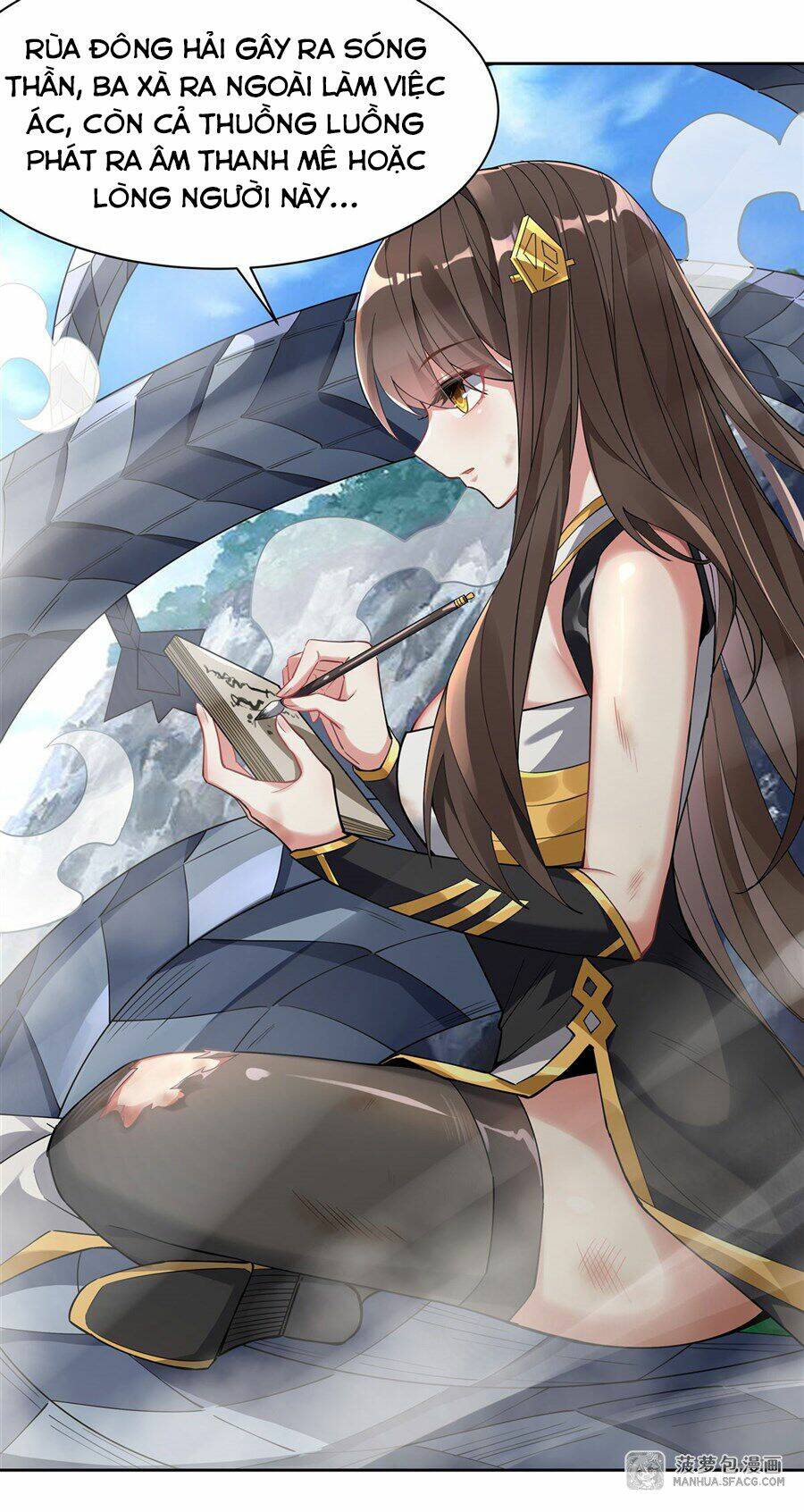 Các Nữ Đồ Đệ Của Ta Đều Là Chư Thiên Đại Lão Tương Lai Chapter 43 - Trang 2