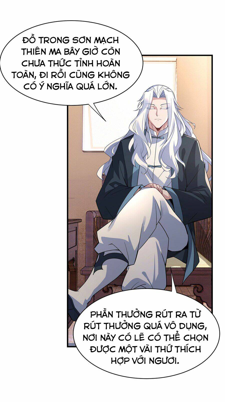 Các Nữ Đồ Đệ Của Ta Đều Là Chư Thiên Đại Lão Tương Lai Chapter 44 - Trang 2