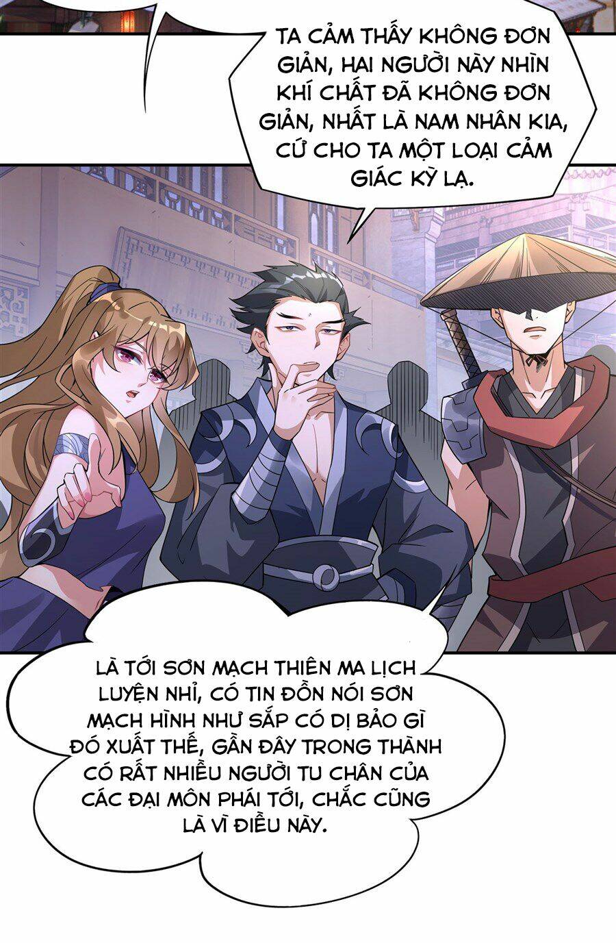 Các Nữ Đồ Đệ Của Ta Đều Là Chư Thiên Đại Lão Tương Lai Chapter 44 - Trang 2