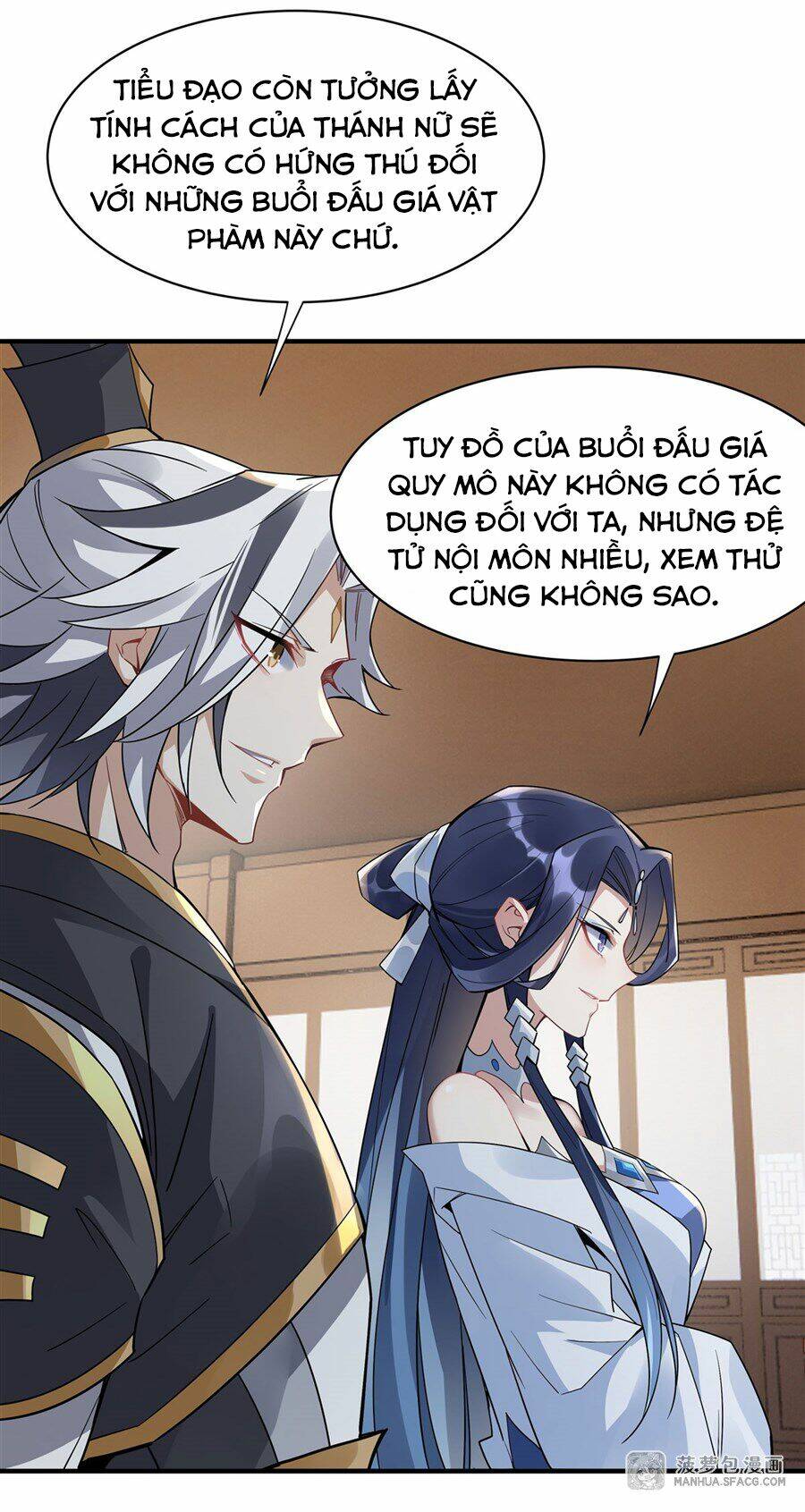 Các Nữ Đồ Đệ Của Ta Đều Là Chư Thiên Đại Lão Tương Lai Chapter 44 - Trang 2