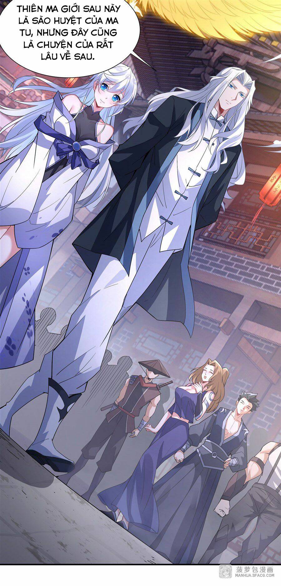 Các Nữ Đồ Đệ Của Ta Đều Là Chư Thiên Đại Lão Tương Lai Chapter 44 - Trang 2