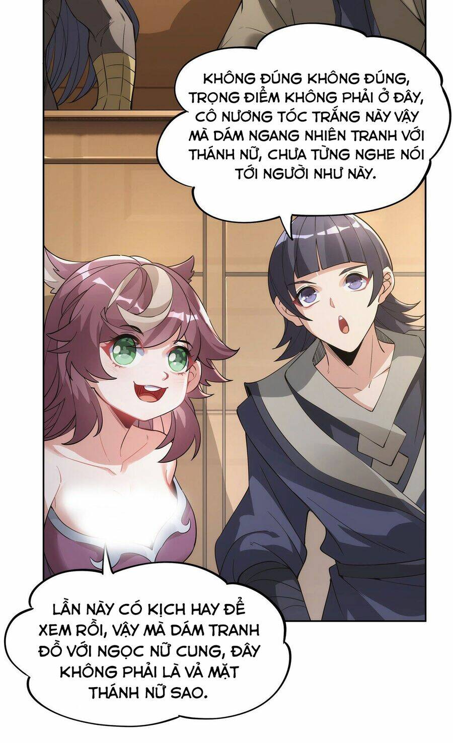 Các Nữ Đồ Đệ Của Ta Đều Là Chư Thiên Đại Lão Tương Lai Chapter 45 - Trang 2