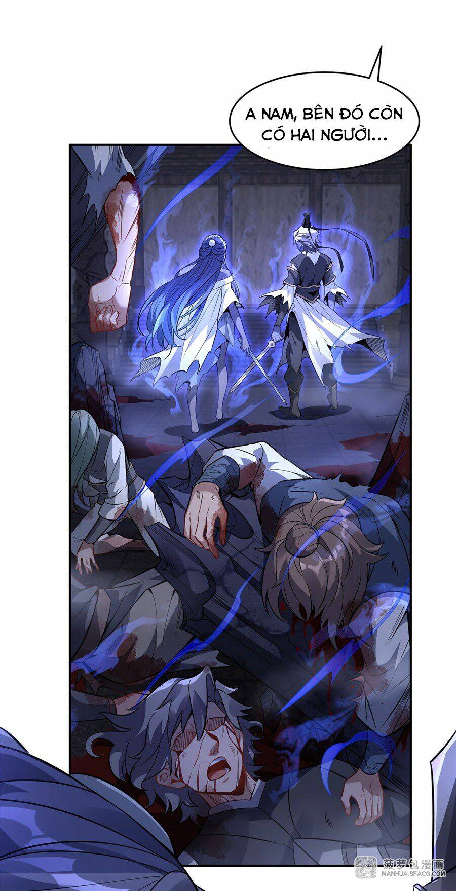 Các Nữ Đồ Đệ Của Ta Đều Là Chư Thiên Đại Lão Tương Lai Chapter 54 - Trang 2