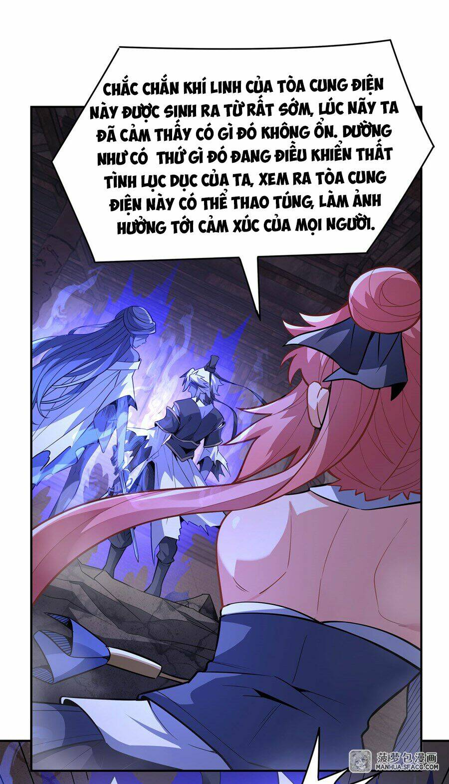 Các Nữ Đồ Đệ Của Ta Đều Là Chư Thiên Đại Lão Tương Lai Chapter 54 - Trang 2