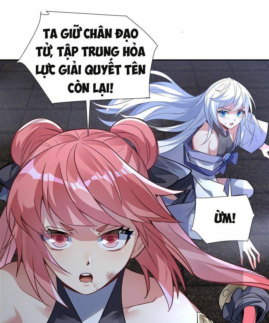 Các Nữ Đồ Đệ Của Ta Đều Là Chư Thiên Đại Lão Tương Lai Chapter 55 - Trang 2