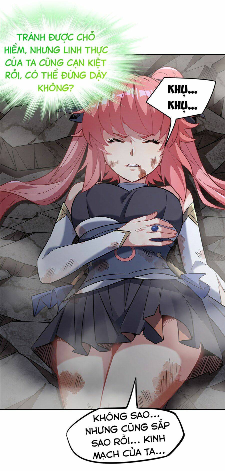 Các Nữ Đồ Đệ Của Ta Đều Là Chư Thiên Đại Lão Tương Lai Chapter 56 - Trang 2