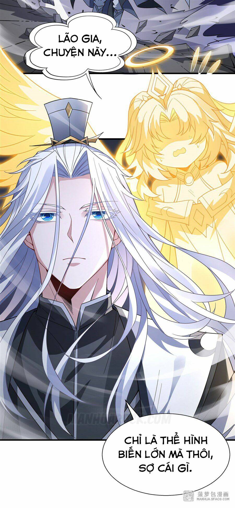 Các Nữ Đồ Đệ Của Ta Đều Là Chư Thiên Đại Lão Tương Lai Chapter 58 - Trang 2